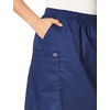 WINK WonderWORK Women’s Pull On Cargo Skirt(Navy)