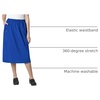 WINK WonderWORK Women’s Pull On Cargo Skirt(Royal)
