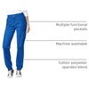 Wink Women’s Love Utility Cargo Zip Jogger Pant(Royal)