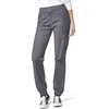 Wink Women’s Love Utility Cargo Zip Jogger Pant(Pewter)