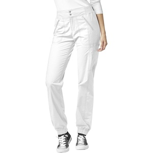 Wink Women’s Love Utility Cargo Zip Jogger Pant(True White)