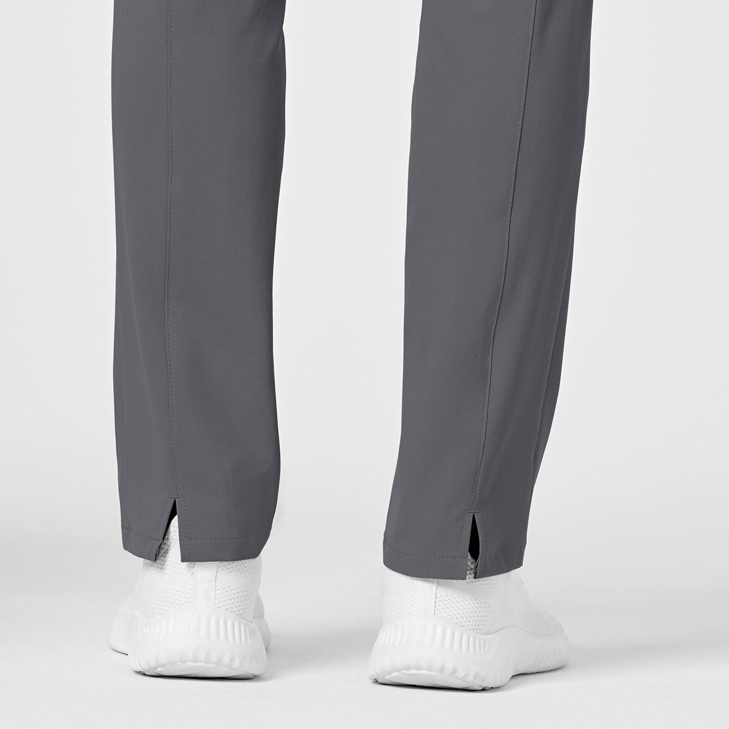 image:imageWink Renew Womens High Waist Slim Leg Scrub PantPewter