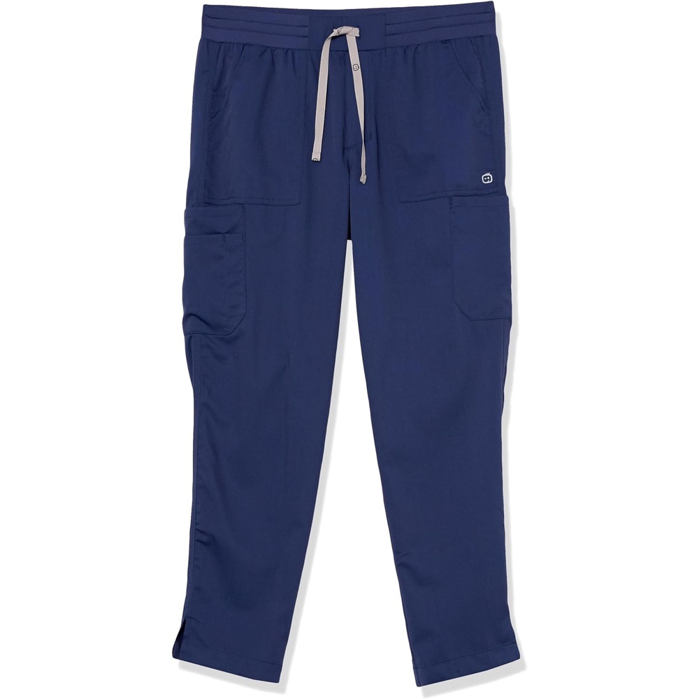 image:imageWink PRO Womens Slim Leg Cargo Scrub PantNavy