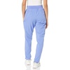 Wink PRO Women’s Slim Leg Cargo Scrub Pant(Ceil Blue)
