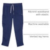 Wink PRO Women’s Slim Leg Cargo Scrub Pant(Navy)