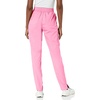 Wink PRO Women’s Slim Leg Cargo Scrub Pant(Pink Blossom)