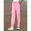 Wink PRO Women’s Slim Leg Cargo Scrub Pant(Pink Blossom)