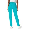 Wink PRO Women’s Slim Leg Cargo Scrub Pant(Teal Blue)