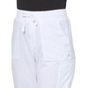 Wink PRO Women’s Slim Leg Cargo Scrub Pant(White)