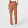 Wink Renew Women’s High Waist Slim Leg Scrub Pant(Clay)