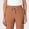 Wink Renew Women’s High Waist Slim Leg Scrub Pant(Clay)