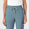 Wink Renew Women’s High Waist Slim Leg Scrub Pant(Elemental Blue)