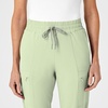 Wink Renew Women’s High Waist Slim Leg Scrub Pant(Fresh Mint)