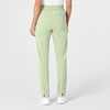 Wink Renew Women’s High Waist Slim Leg Scrub Pant(Fresh Mint)
