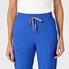 Wink Renew Women’s High Waist Slim Leg Scrub Pant(Royal)