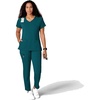 Wink PRO Women’s Slim Leg Cargo Scrub Pant(Caribbean)