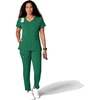 Wink PRO Women’s Slim Leg Cargo Scrub Pant(Hunter)