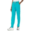 Wink PRO Women’s Slim Leg Cargo Scrub Pant(Teal Blue)