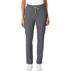 Wink Renew Women’s High Waist Slim Leg Scrub Pant(Pewter)