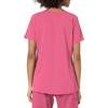 WINK W123 Women’s Mock Wrap Scrub Top(Rosebud)
