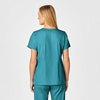 WINK WonderWORK Women’s V-Neck Scrub Top(Teal Blue)