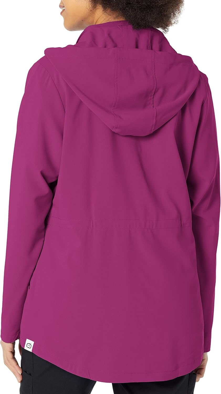image:imageWonderWink Womens Womens Convertible Hood Fashion JacketWine