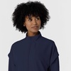 WINK Women’s Women’s Breezebreaker Scrub Jacket(Navy)
