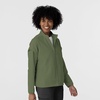 WINK Women’s Women’s Breezebreaker Scrub Jacket(Olive)