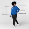 WINK Women’s Women’s Breezebreaker Scrub Jacket(Royal)