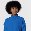 WINK Women’s Women’s Breezebreaker Scrub Jacket(Royal)