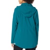 WonderWink Women’s Women’s Convertible Hood Fashion Jacket(Caribbean)