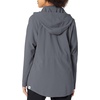 WonderWink Women’s Women’s Convertible Hood Fashion Jacket(Pewter)