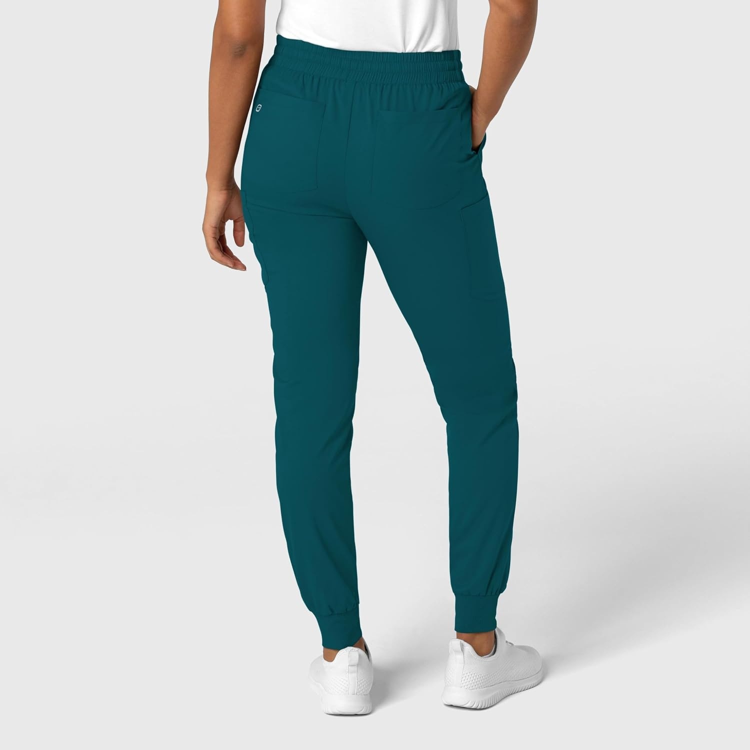 image:imageWonderWink Womens Womens Jogger Scrub PantCaribbean