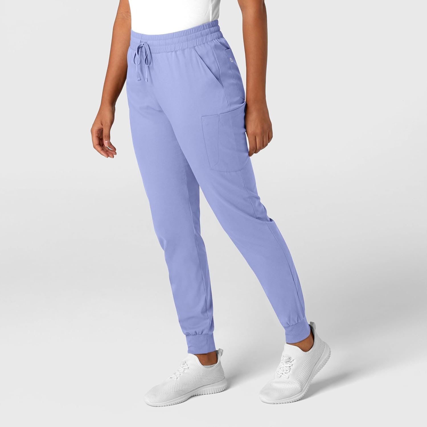 image:imageWonderWink Womens Womens Jogger Scrub PantCeil Blue