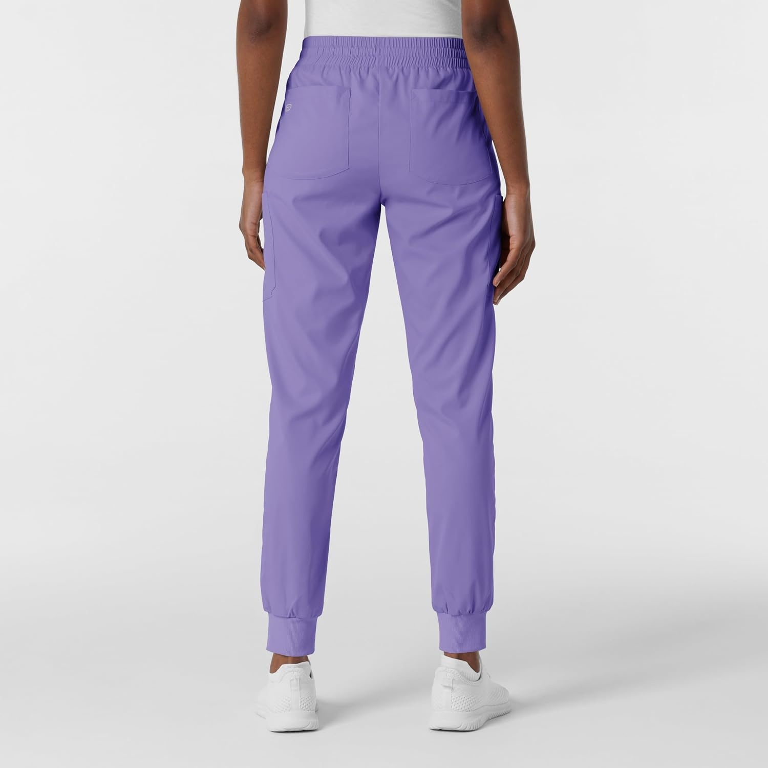 image:imageWonderWink Womens Womens Jogger Scrub PantIris Purple