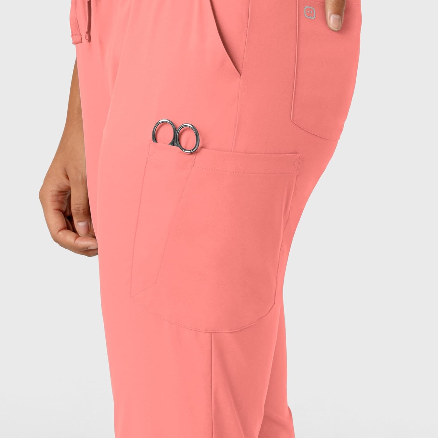 image:imageWonderWink Womens Womens Jogger Scrub PantParadise Pink