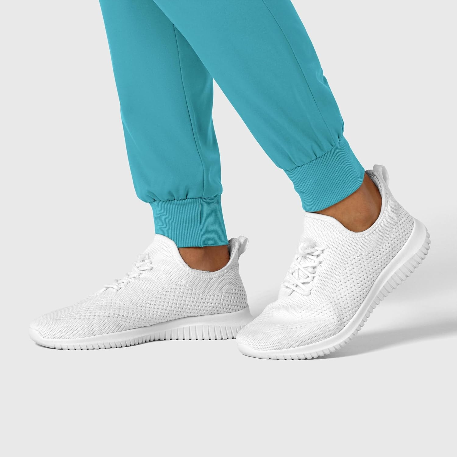 image:imageWonderWink Womens Womens Jogger Scrub PantTeal