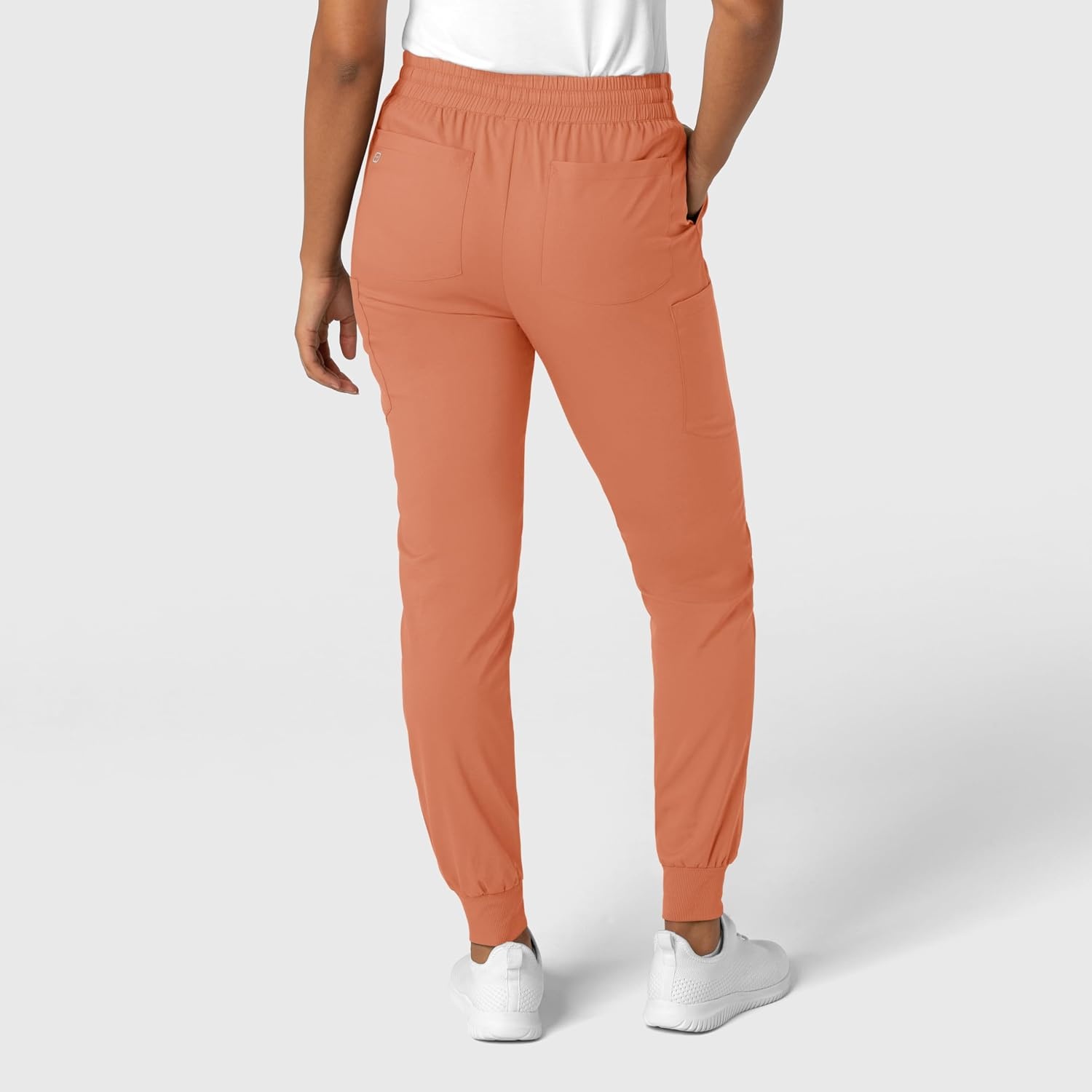 image:imageWonderWink Womens Womens Jogger Scrub PantTerracotta