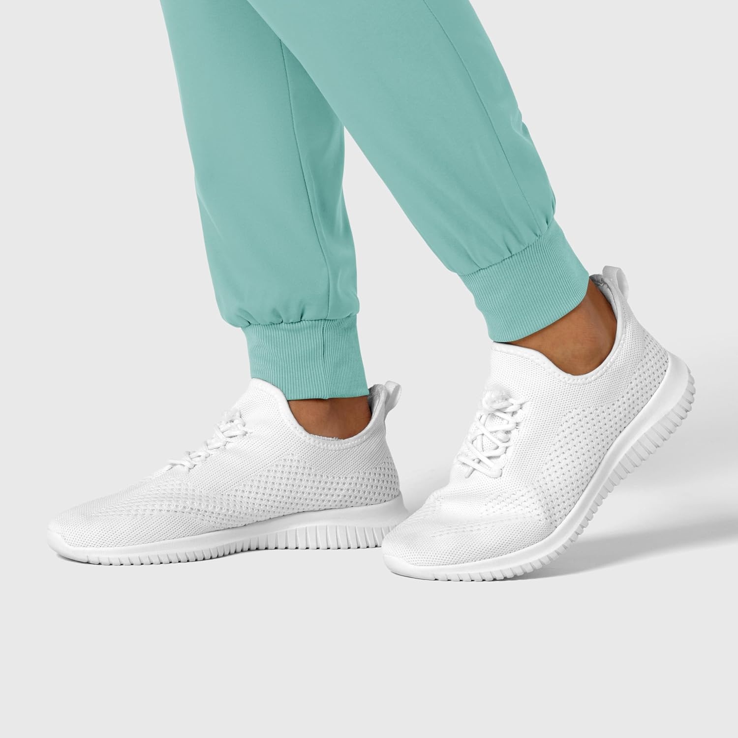 image:imageWonderWink Womens Womens Jogger Scrub PantTurquoise