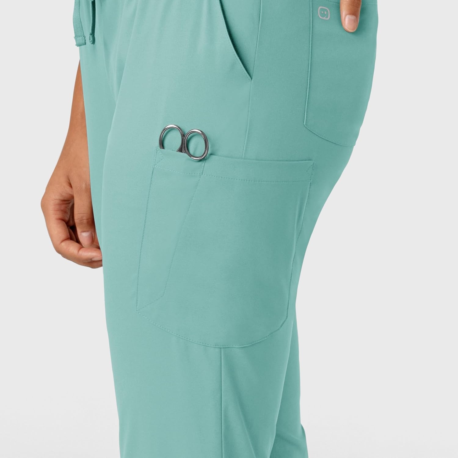 image:imageWonderWink Womens Womens Jogger Scrub PantTurquoise