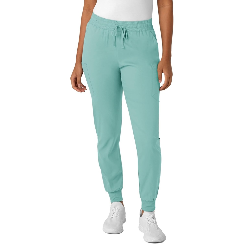 image:imageWonderWink Womens Womens Jogger Scrub PantTurquoise