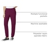 Wink Women’s Slim Cargo Jogger Pant(Wine)