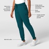 WonderWink Women’s Women’s Jogger Scrub Pant(Caribbean)