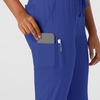 WonderWink Women’s Women’s Jogger Scrub Pant(Galaxy Blue)
