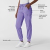 WonderWink Women’s Women’s Jogger Scrub Pant(Iris Purple)