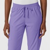 WonderWink Women’s Women’s Jogger Scrub Pant(Iris Purple)