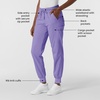 WonderWink Women’s Women’s Jogger Scrub Pant(Iris Purple)