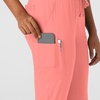 WonderWink Women’s Women’s Jogger Scrub Pant(Paradise Pink)