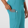 WonderWink Women’s Women’s Jogger Scrub Pant(Teal)