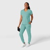 WonderWink Women’s Women’s Jogger Scrub Pant(Turquoise)